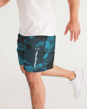 Men's Coast Camo Lightweight Windbreaker Jogger Shorts FIND YOUR COAST CO