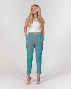 Women's Ocean Sinker Belted Tapered Pants FIND YOUR COAST CO