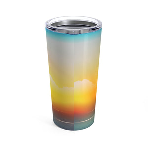 Limited Edition Coastal Life 20 oz Stainless Steel Tumbler FIND YOUR COAST CO