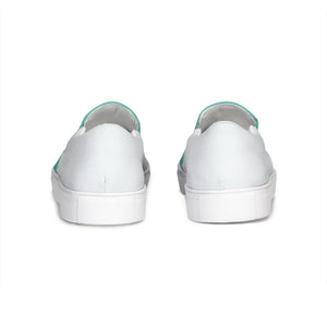 Men's Color Block Canvas Slip-On Casual Shoe FIND YOUR COAST CO