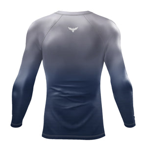 Men's Faded Performance Rash Guard UPF 40+ FIND YOUR COAST CO