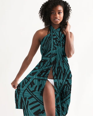 Women's Find Your Coast Lightweight & Elegant Palm Caye II Swim Cover Up FIND YOUR COAST CO