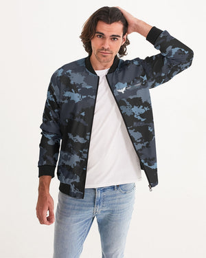 Men's Coast Camo Bomber Jacket FIND YOUR COAST CO