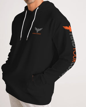 Men's Find Your Coast Hero Black Supply Company Sweatshirt Hoodie FIND YOUR COAST CO