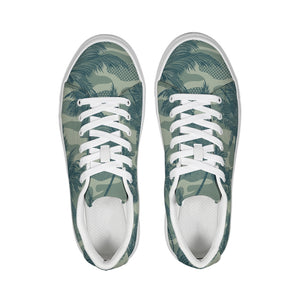 Men's Coast Life Casual Faux Leather Low Top Sneaker FIND YOUR COAST CO