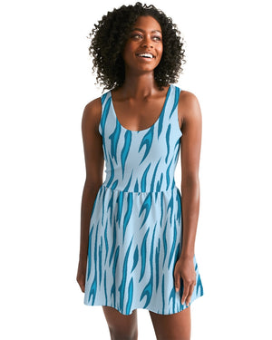 Women's Energizer Scoop Neck Casual and Fun Skater Dress FIND YOUR COAST CO