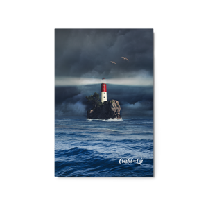 Coastal Life® Lighthouse on Glossy Metal Print