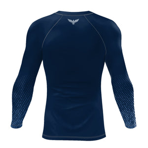 Men's Grommet Sleeve Performance Rash Guard UPF 40 FIND YOUR COAST CO