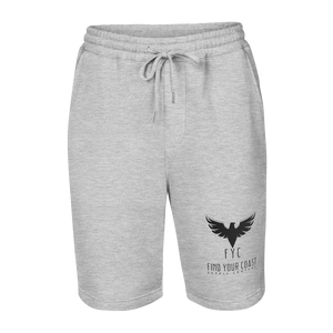Men's FYC Collegiate Casual Fleece Shorts FIND YOUR COAST CO