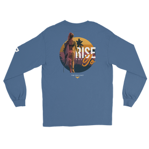 Men’s Rise and Go Long Sleeve Cotton Shirts FIND YOUR COAST CO