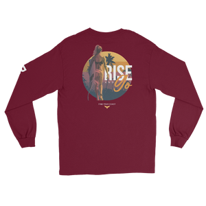 Men’s Rise and Go Long Sleeve Cotton Shirts FIND YOUR COAST  CO