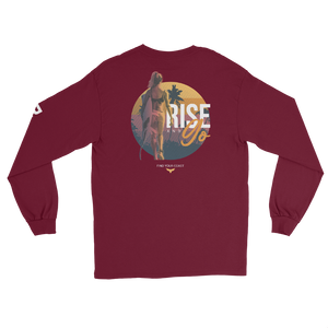 Men’s Rise and Go Long Sleeve Cotton Shirts FIND YOUR COAST CO