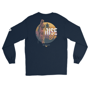 Men’s Rise and Go Long Sleeve Cotton Shirts FIND YOUR COAST  CO