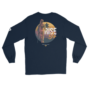 Men’s Rise and Go Long Sleeve Cotton Shirts FIND YOUR COAST CO
