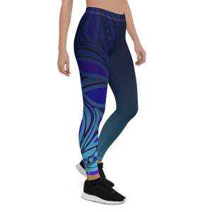 Women's All Day Comfort Naomi Full Length Leggings FIND YOUR COAST CO