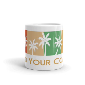 FYC Palms Coffee Mugs (11 oz and 15 oz) FIND YOUR COAST CO