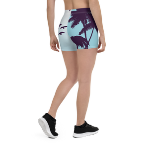 Women's All Day Comfort FYC Morro Bay Spandex Shorts FIND YOUR COAST CO