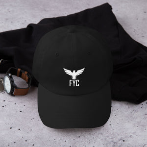 FYC Unstructured Sport Adjustable Hat (Camo & Black) FIND YOUR COAST CO
