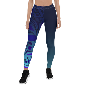 Women's All Day Comfort Naomi Full Length Leggings FIND YOUR COAST CO