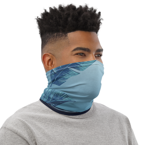 FYC Blue Striped Neck Gaiter FIND YOUR COAST CO