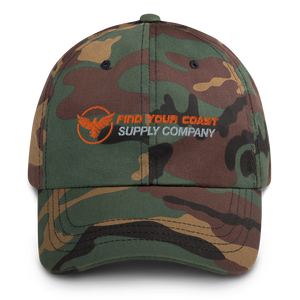 FYC Supply Company Unstructured Sport Hats FIND YOUR COAST CO