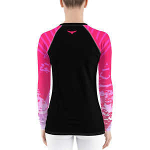 Women's Double Victory Sleeve Performance Rash Guard UPF 40+ FIND YOUR COAST CO