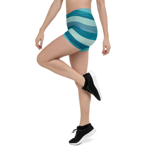 Women's All Day Comfort Beaches Spandex Sport Shorts FIND YOUR COAST CO