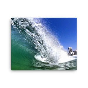 CoastalLife Swell on Canvas (large size selection) FIND YOUR COAST  CO
