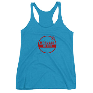 Women's Off Duty Triblend Racerback Tank FIND YOUR COAST CO