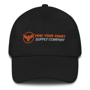FYC Supply Company Unstructured Sport Hats FIND YOUR COAST CO