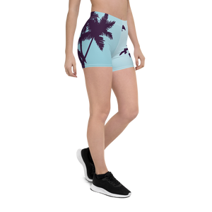 Women's All Day Comfort FYC Morro Bay Spandex Shorts FIND YOUR COAST CO