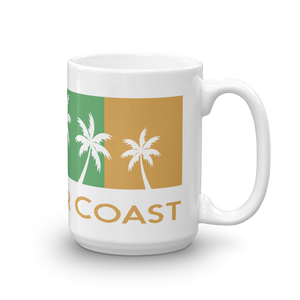 FYC Palms Coffee Mugs (11 oz and 15 oz) FIND YOUR COAST CO