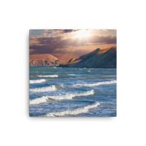 Lit Bay - Canvas FIND YOUR COAST  CO