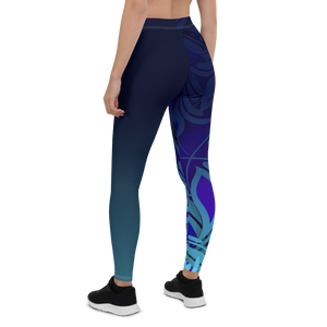 Women's All Day Comfort Naomi Full Length Leggings FIND YOUR COAST CO