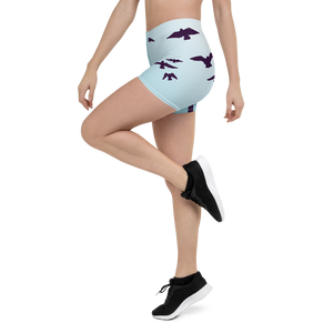 Women's All Day Comfort FYC Morro Bay Spandex Shorts FIND YOUR COAST CO