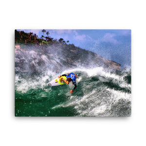 Surfer Kai Otten on Canvas FIND YOUR COAST CO
