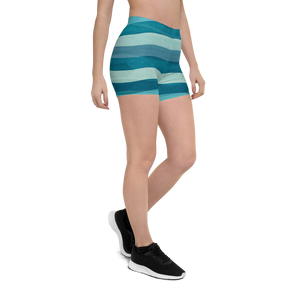 Women's All Day Comfort Beaches Spandex Sport Shorts FIND YOUR COAST CO