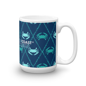 FYC Crabby Coffee Mugs (11 and 15 oz) FIND YOUR COAST CO