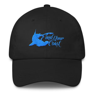 Hammerhead Unstructured Sport Hat FIND YOUR COAST CO
