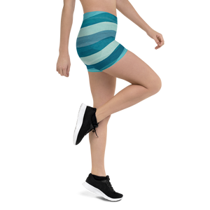 Women's All Day Comfort Beaches Spandex Sport Shorts FIND YOUR COAST CO