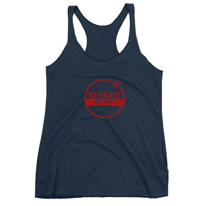 Women's Off Duty Triblend Racerback Tank FIND YOUR COAST CO