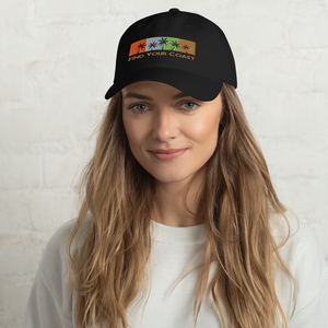 Find Your Coast Palm Season Unstructured Sport Hat (Black, Navy, Camo) FIND YOUR COAST CO