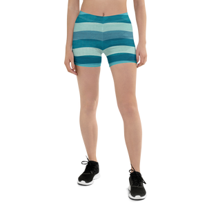 Women's All Day Comfort Beaches Spandex Sport Shorts FIND YOUR COAST CO