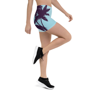 Women's All Day Comfort FYC Morro Bay Spandex Shorts FIND YOUR COAST CO