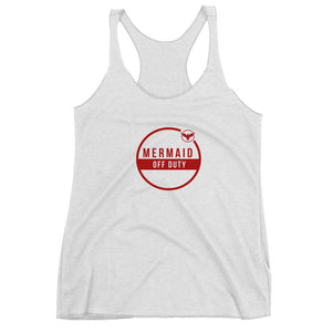 Women's Off Duty Triblend Racerback Tank FIND YOUR COAST CO