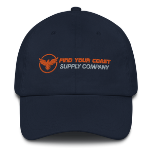 FYC Supply Company Unstructured Sport Hats FIND YOUR COAST CO