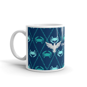 FYC Crabby Coffee Mugs (11 and 15 oz) FIND YOUR COAST  CO