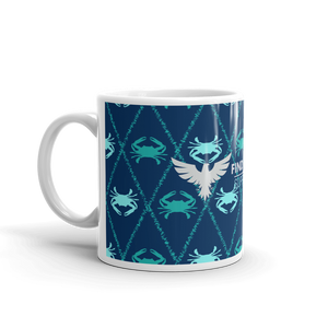 FYC Crabby Coffee Mugs (11 and 15 oz) FIND YOUR COAST CO