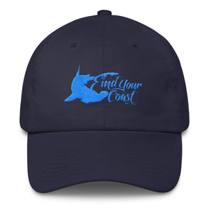 Hammerhead Unstructured Sport Hat FIND YOUR COAST CO