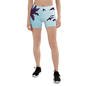 Women's All Day Comfort FYC Morro Bay Spandex Shorts FIND YOUR COAST CO